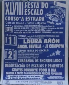 Festa Do Escalo A Estrada