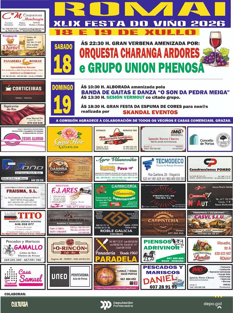 Festa Do Viño De Romai