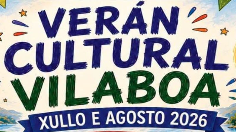 Verano Cultural 2026 Vilaboa