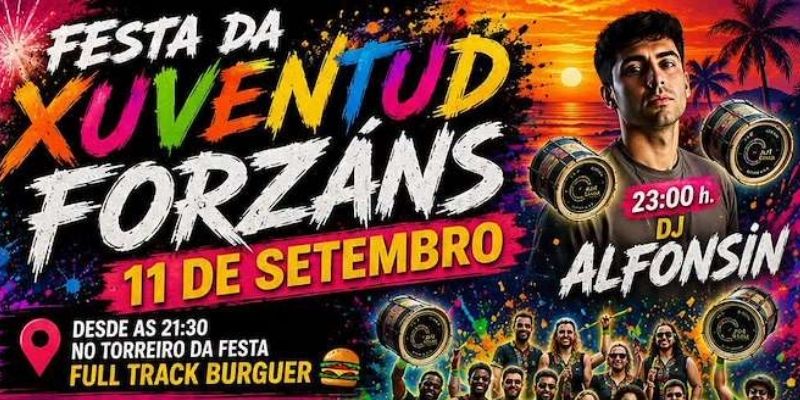 Festa Da Xuventude De Forzans Ponte Caldelas 2026