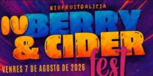 Iv Berry & Cider Fest A Estrada 2026