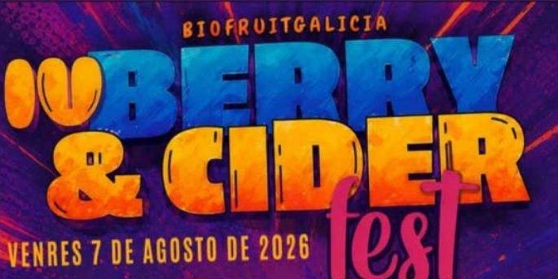 Iv Berry & Cider Fest A Estrada 2026
