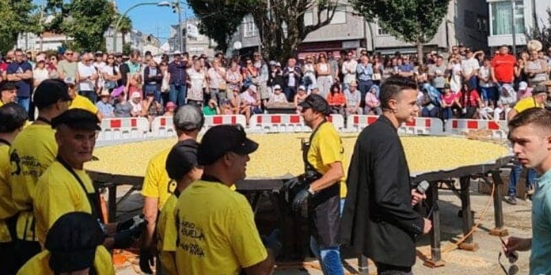 Tortilla Mas Grande Del Mundo 2026 Sanxenxo