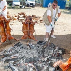 Xxxiii Festa Do Porquiño á Brasa Da Amil Moraña 2026