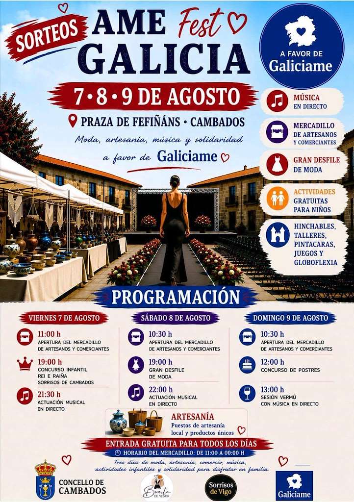 Ame Fest Galicia Cambado