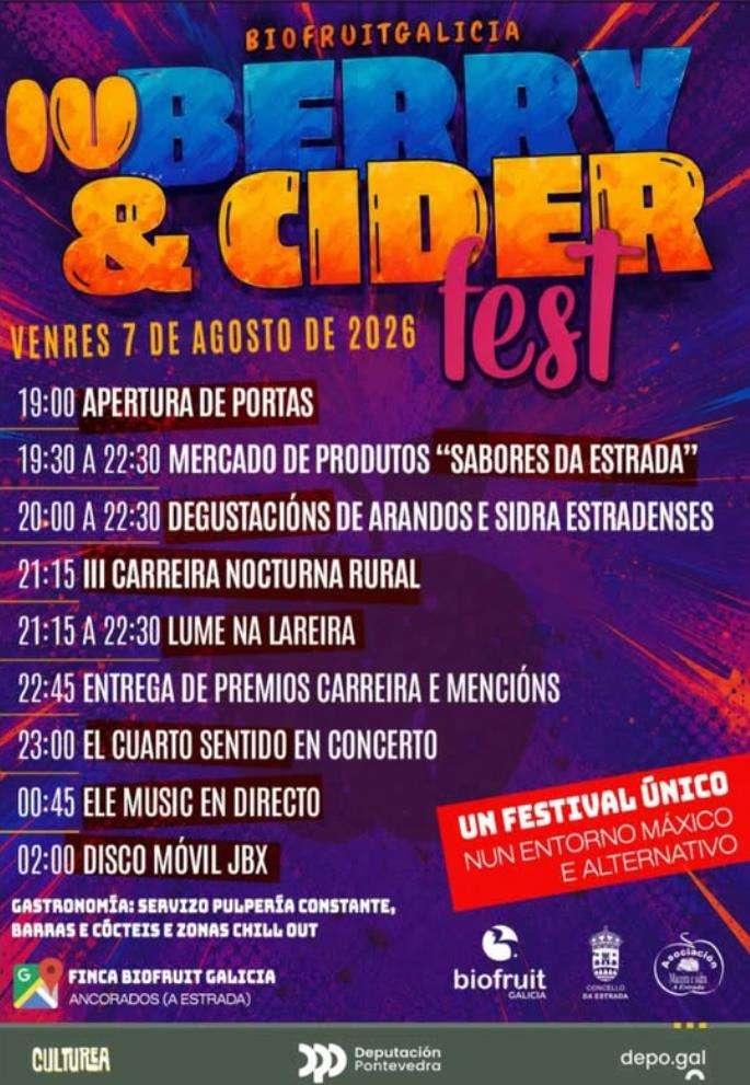 Berry Cider Fest A Estrada