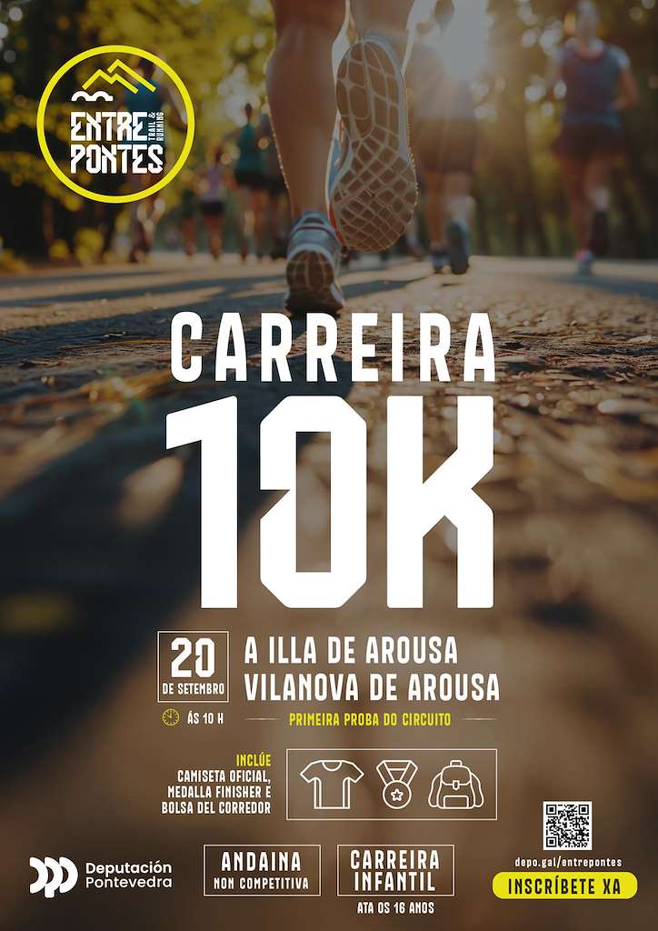 Carreira 10k Entre Pontes