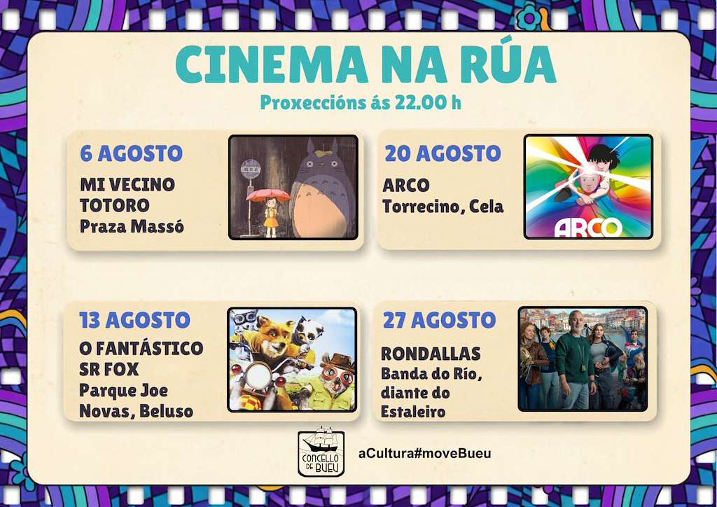 Cinema Na Rua Bueu