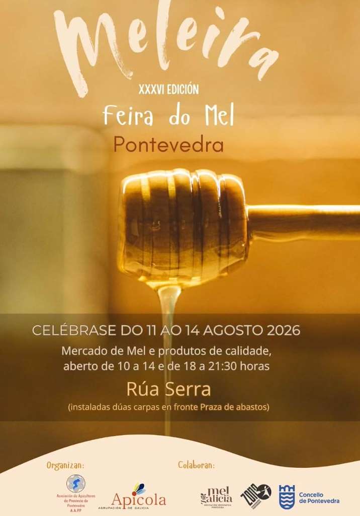 Feira Do Mel Pontevedra