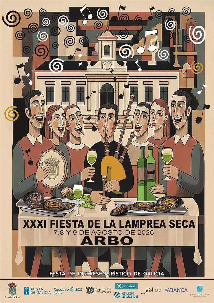 Festa Da Lamprea Seca Arbo
