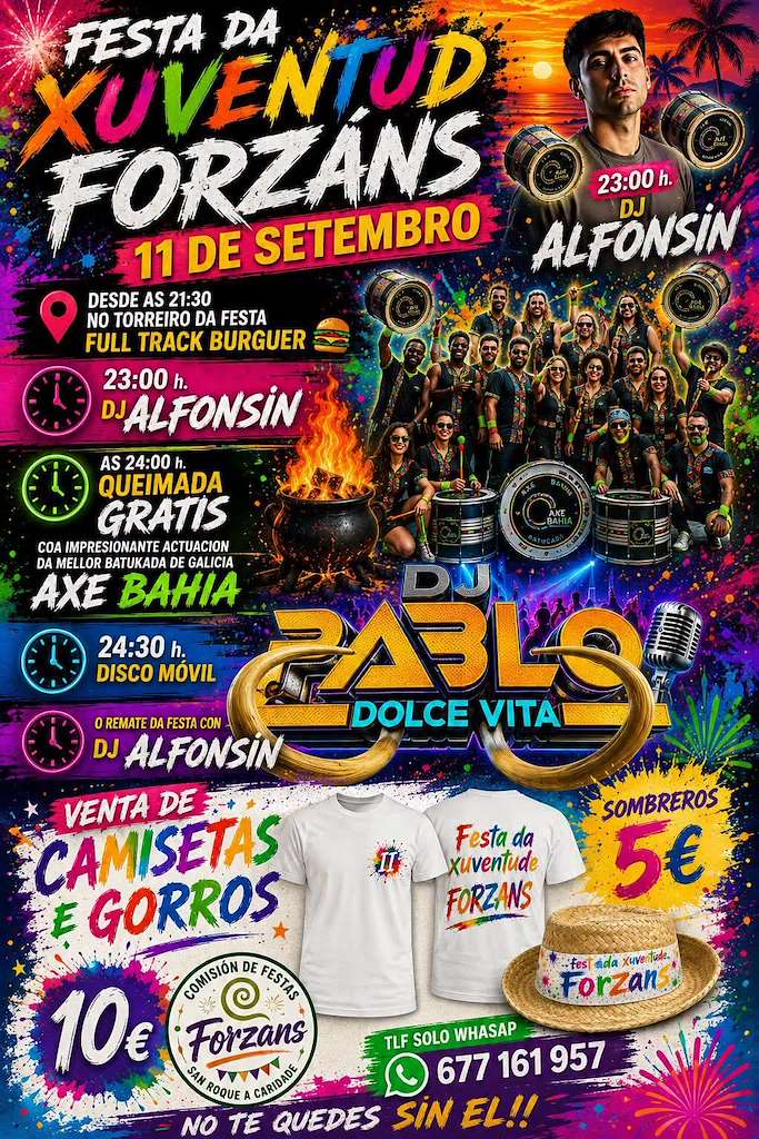 Festa Da Xuventude De Forzans