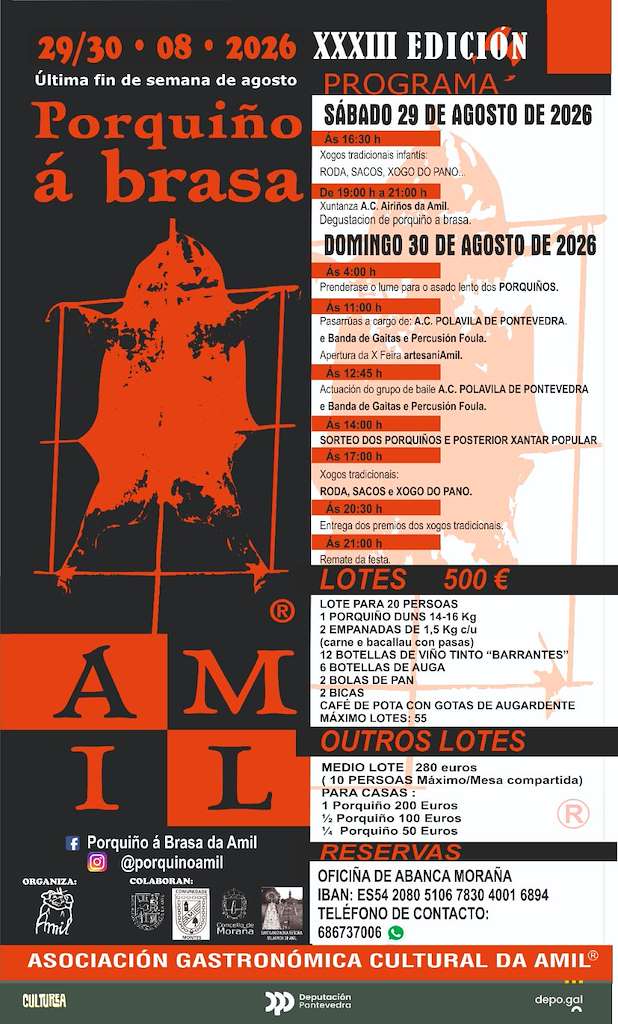 Festa Do Porquiño A Brasa Da Amil