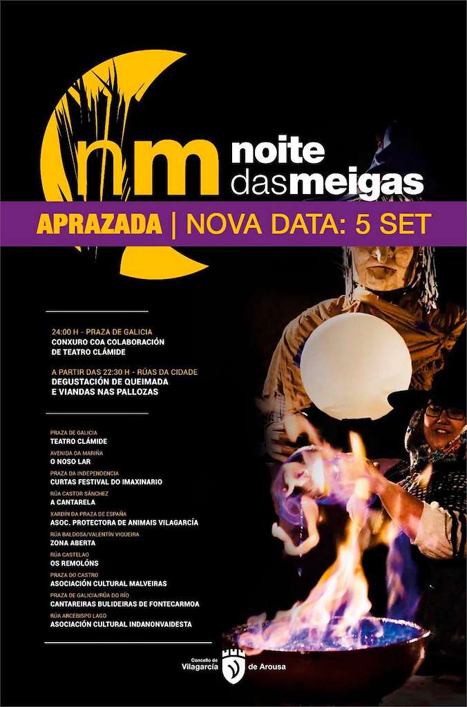 Noite Das Meigas Vilagarcia De Arousa