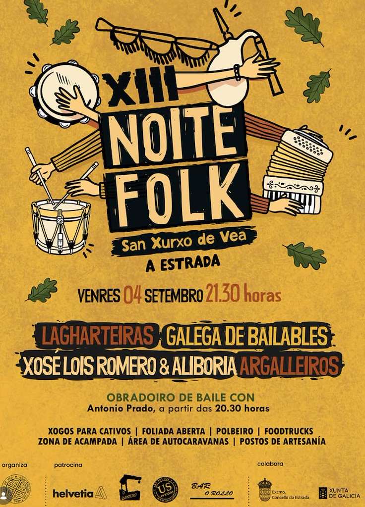 Noite Folk De San Xurxo De Vea A Estrada