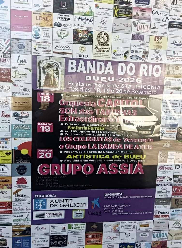 Santa Ifixenia De Banda Do Rio Bueu