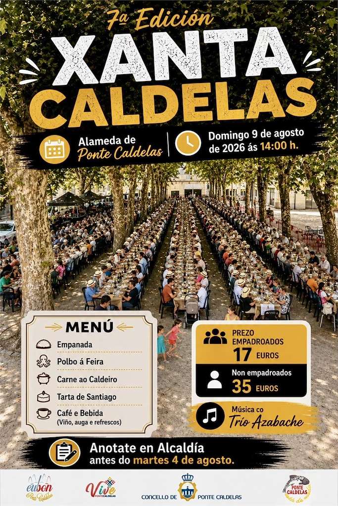 Xanta Caldelas Ponte Caldelas