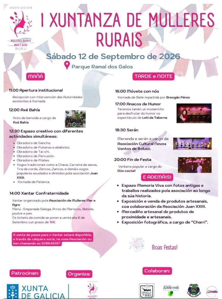 Xuntanza De Mulleres Rurais Bueu