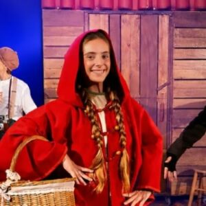 Carapuchiña Vermella Teatro En Pontevedra