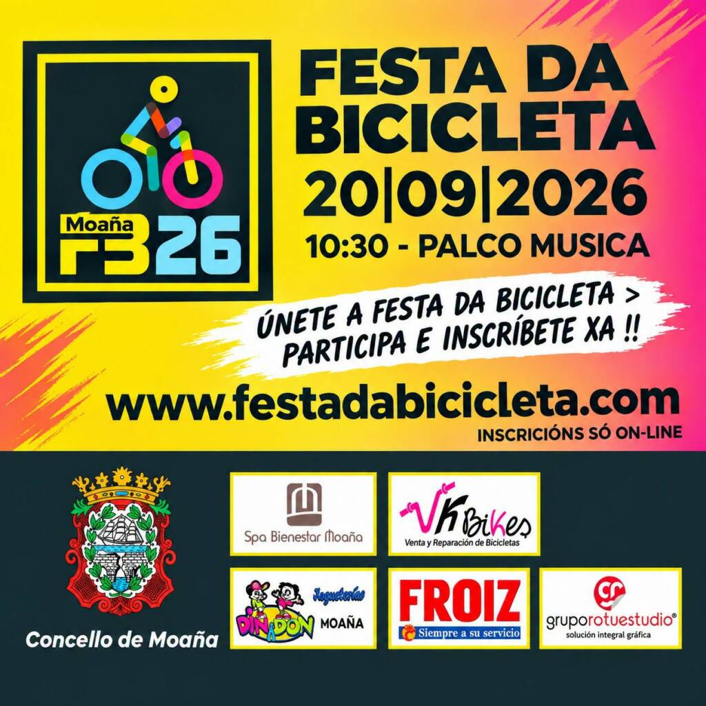 Festa Da Bicicleta De Moaña 2026