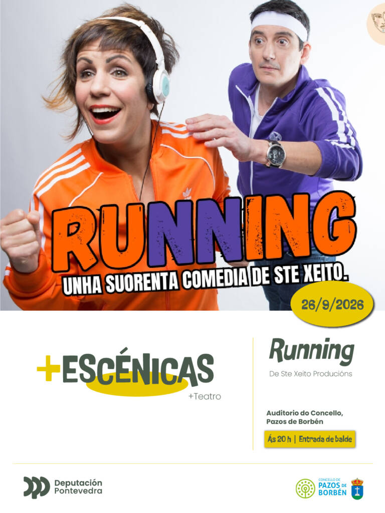 Running, Una Sudorosa Comedia En Pazo De Borbén (2)