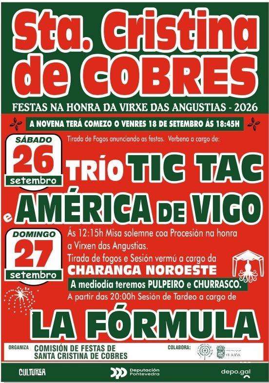 As Angustias De Santa Cristina De Cobres Vilaboa 2026