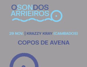 Concierto Copos Avena Ciclo Son Arrieiros Cambados 2026 11 29