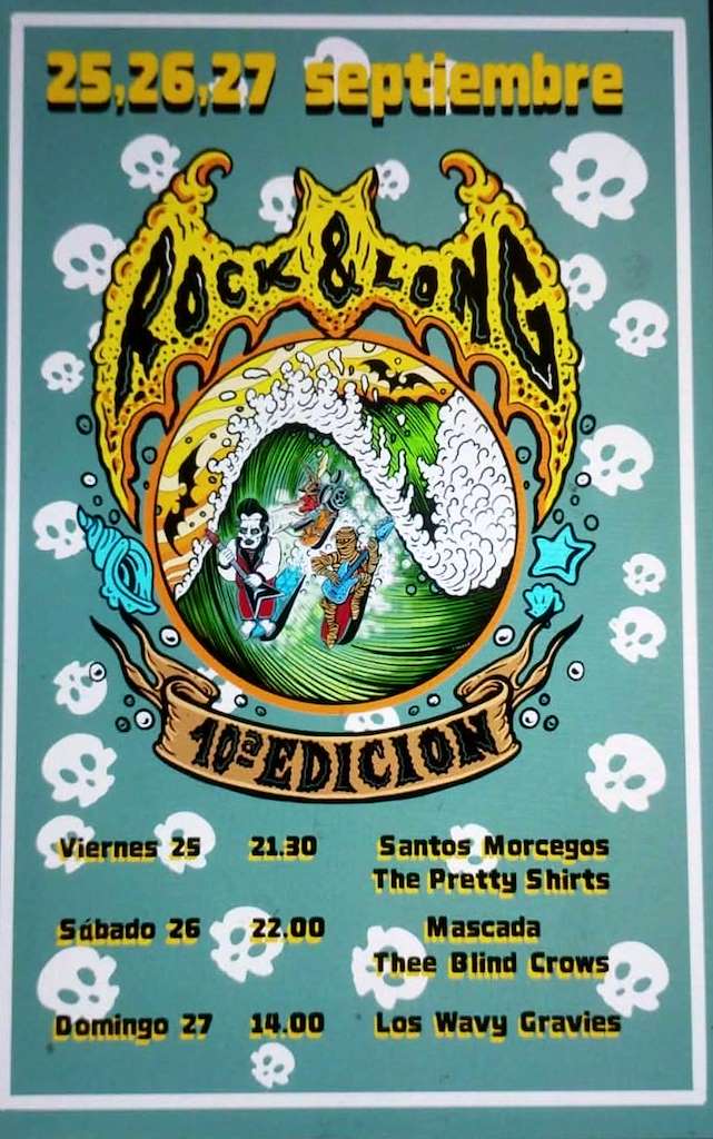 Rock Long De Montalvo Sanxenxo 2026