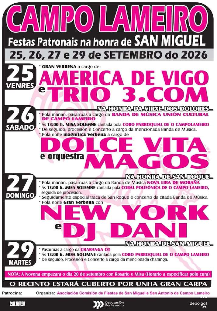 San Miguel O Campo Lameiro 2026