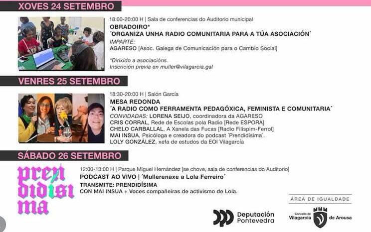 Semana Da Muller E Da Cultura Vilagarcia De Arousa 2026