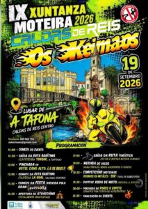 Xuntanza Moteira Os Keimaos Caldas De Reis